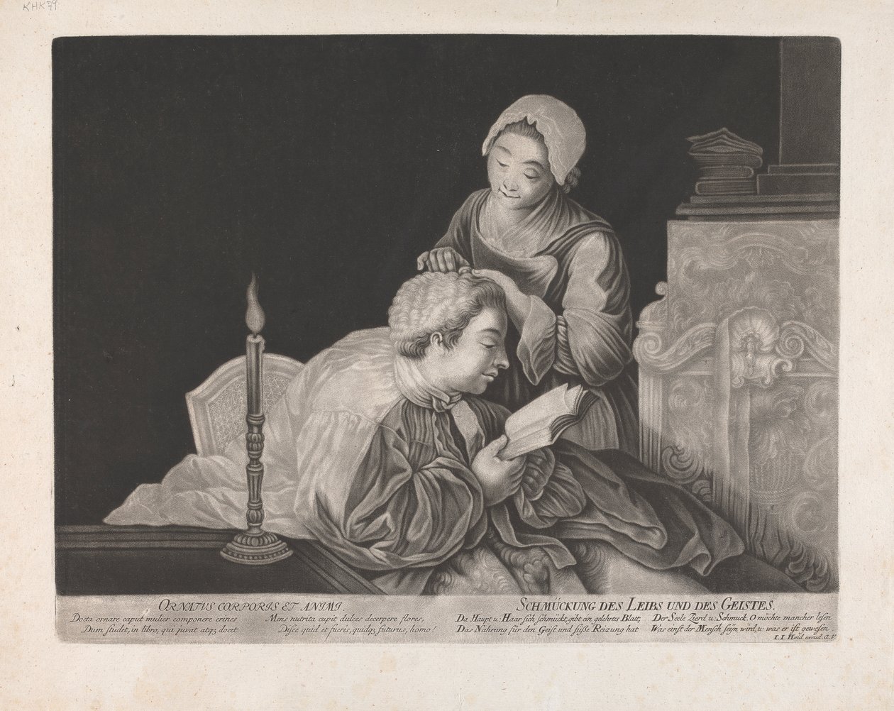 Ornamenter av kropp og sinn av Johann Jacobus Haid