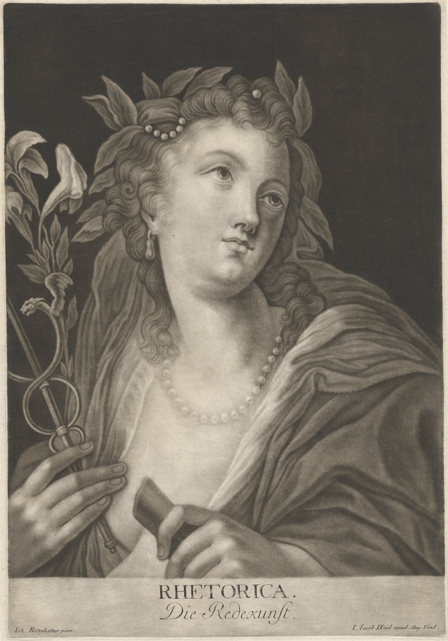 retorisk. Retorikken. av Johann Jacobus Haid