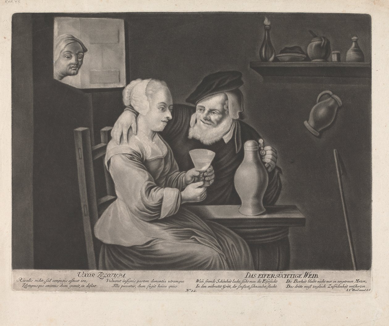 Sjalu kone av Johann Jacobus Haid