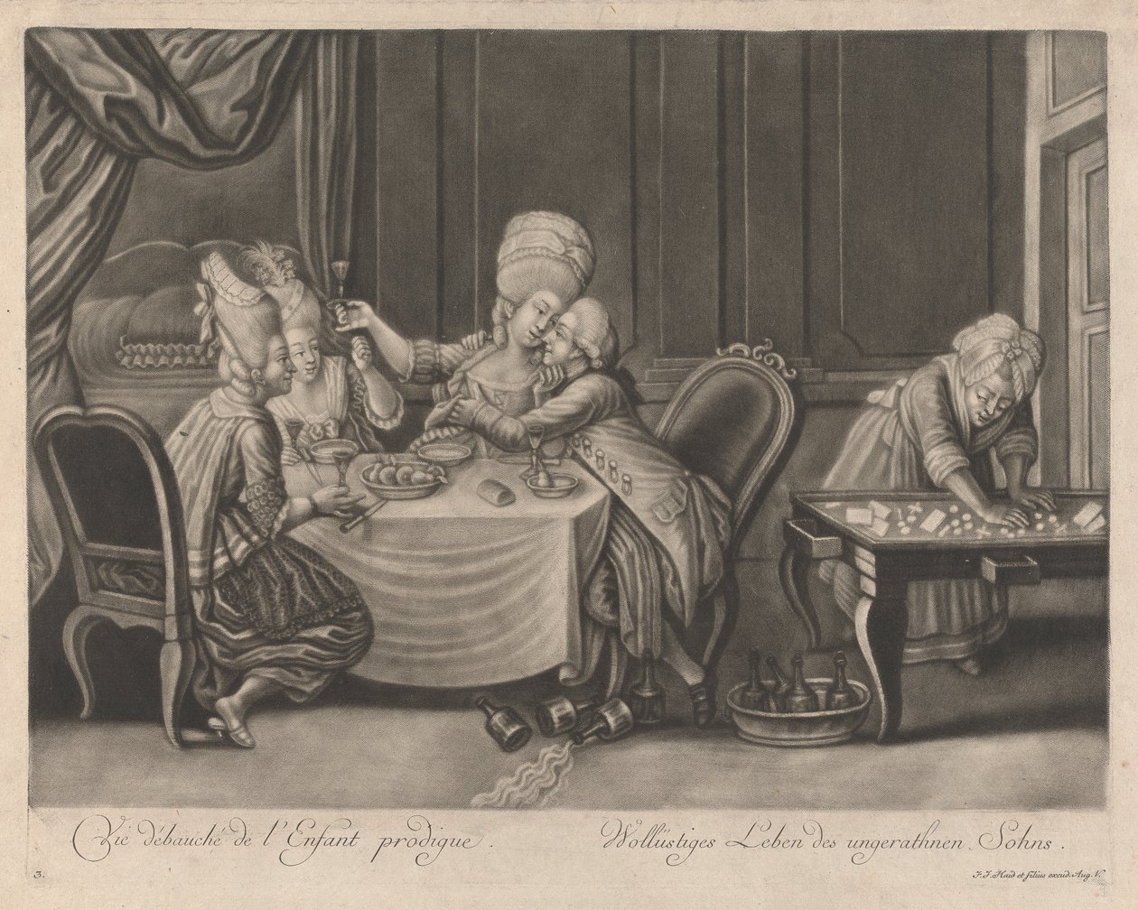 Den fortapte sønns utskeielser av Johann Jacobus Haid