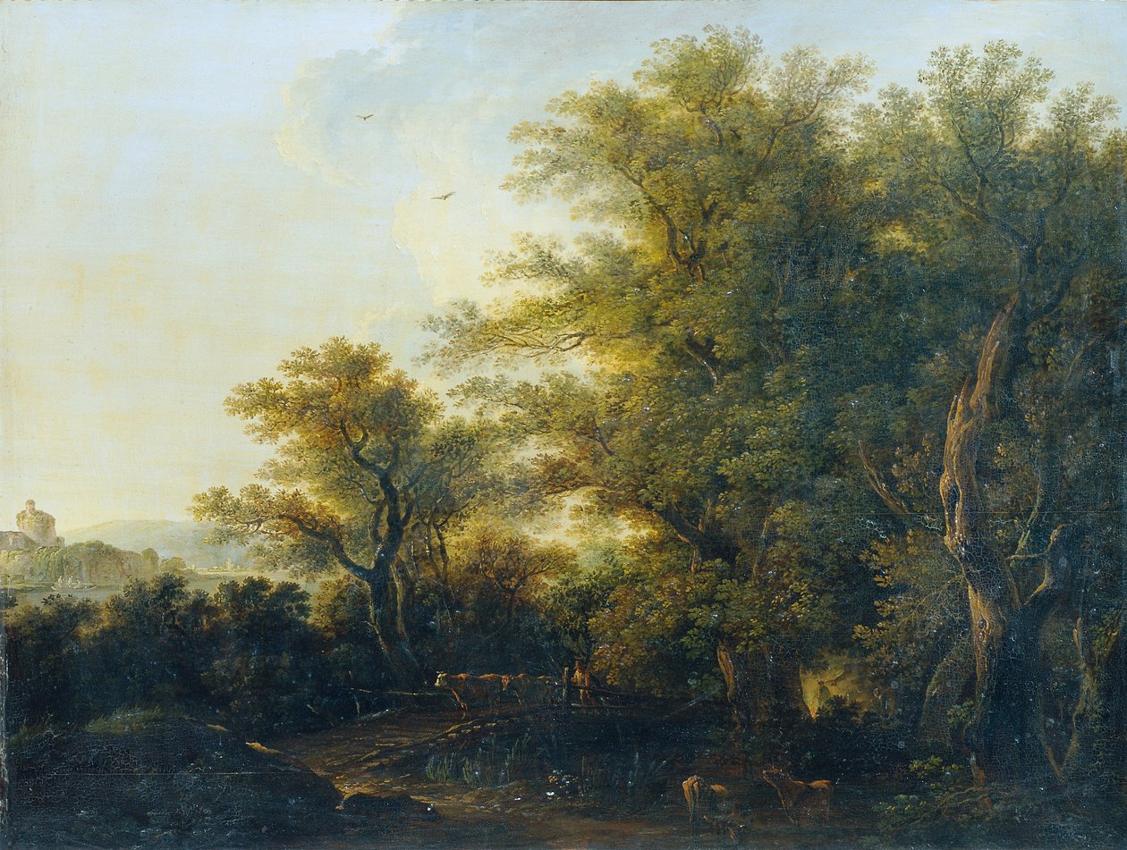 skogutgang av Johann Josef Schindler