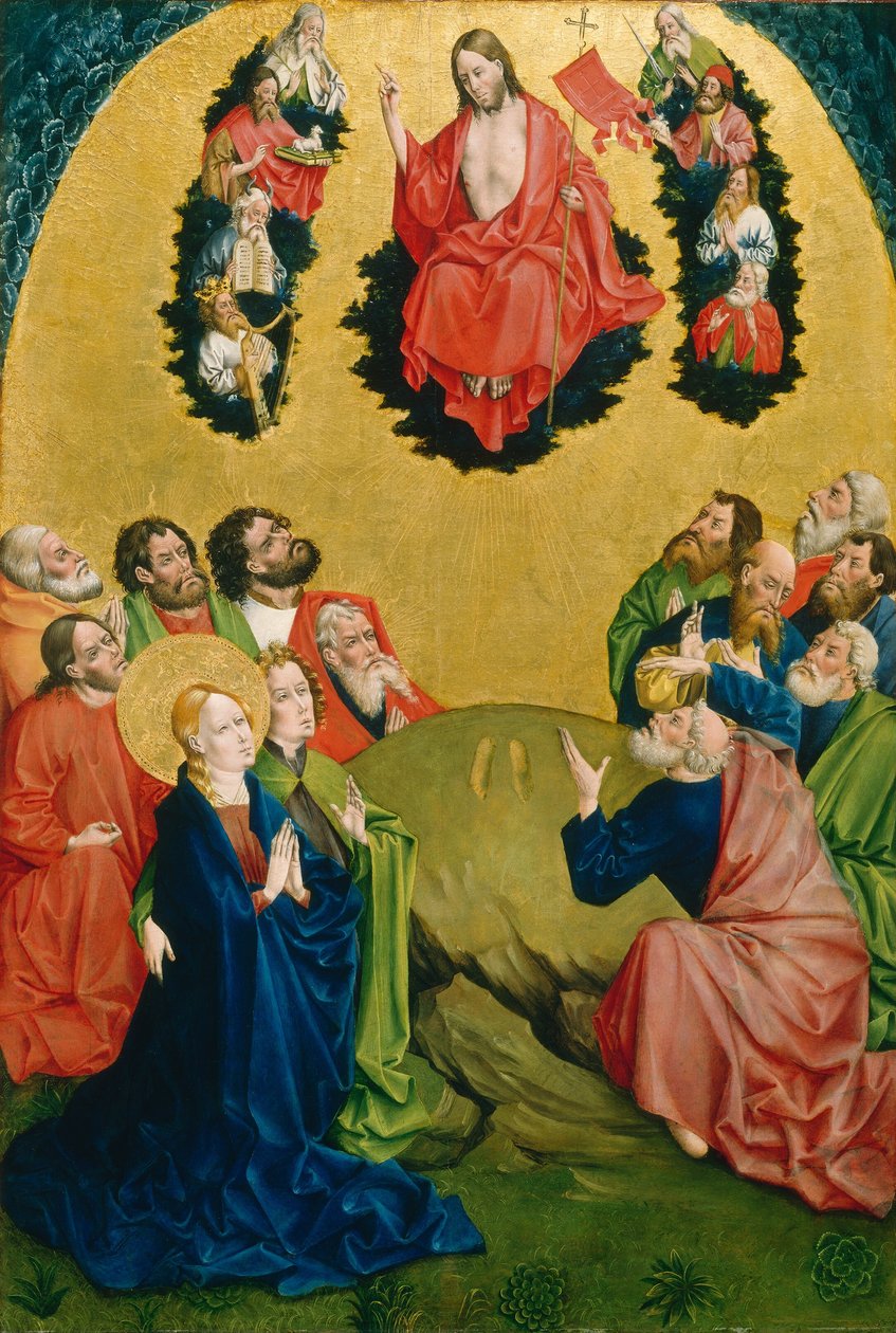 Himmelfarten av Johann Koerbecke