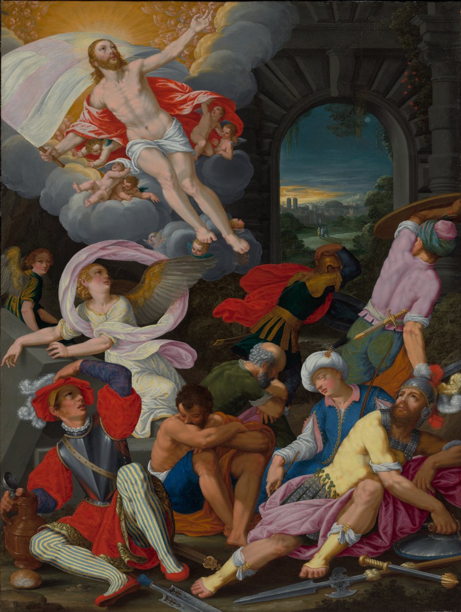 Kristi oppstandelse, 1622. av Johann König