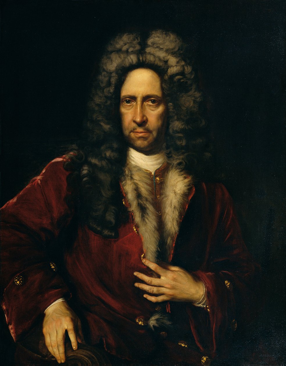 Georg Friedrich von Schickh av Johann Kupetzky