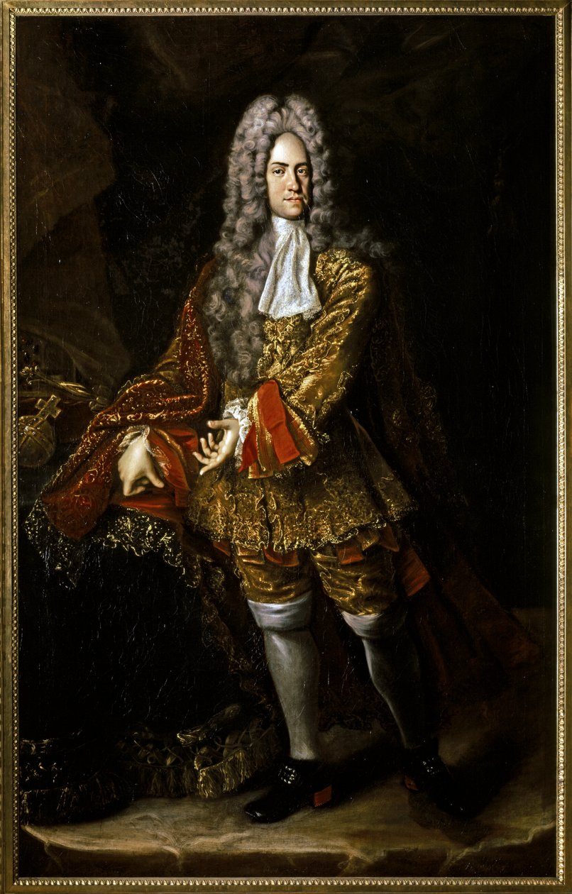  av Johann Kupezky or Kupetzky