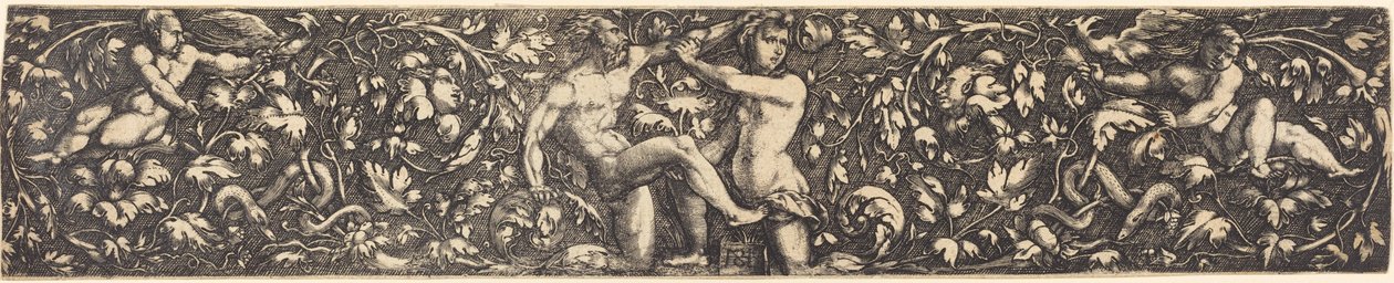 Frise av ornament av Johann Ladenspelder