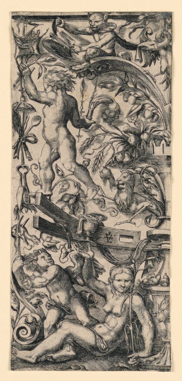 Ornamental design av Johann Ladenspelder