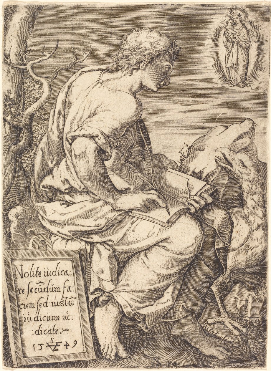 Saint John av Johann Ladenspelder