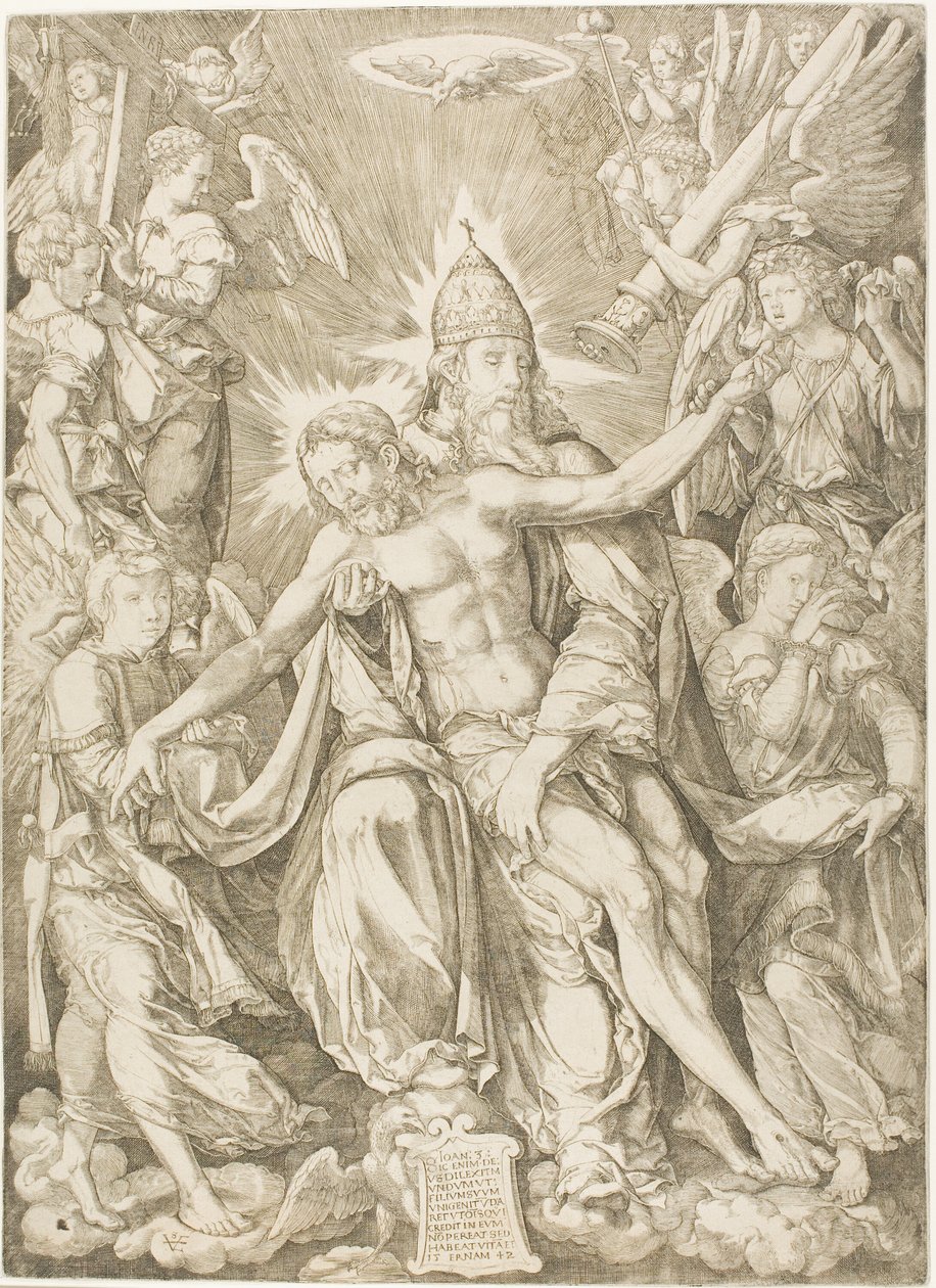 Treenigheten av Johann Ladenspelder