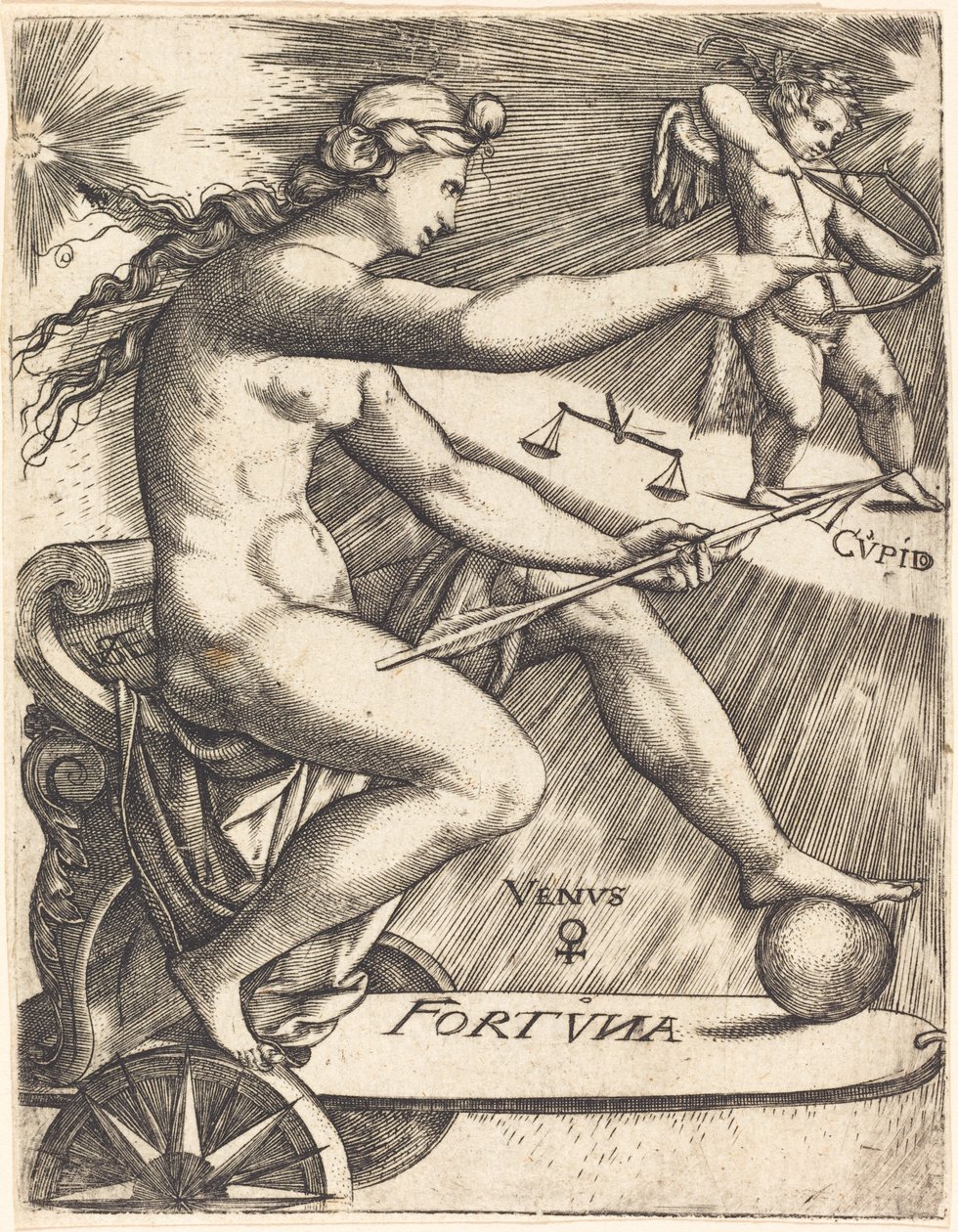 Venus av Johann Ladenspelder