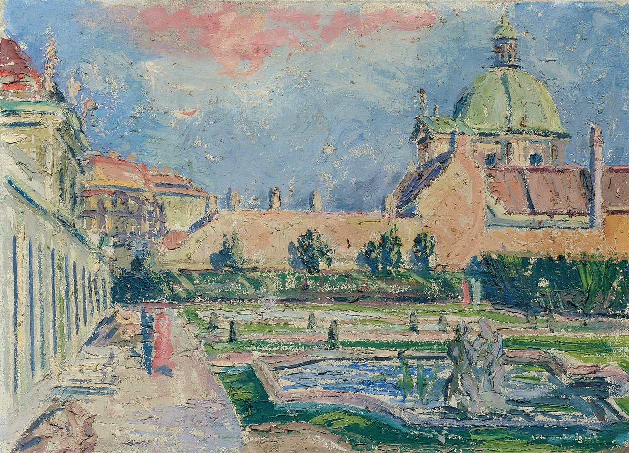 Studie fra Belvedere av Johann Laurer