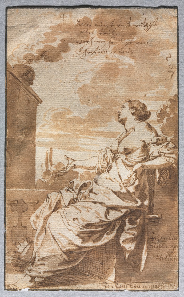 Allegori om kristen tro, ca. 1622. av Johann Liss