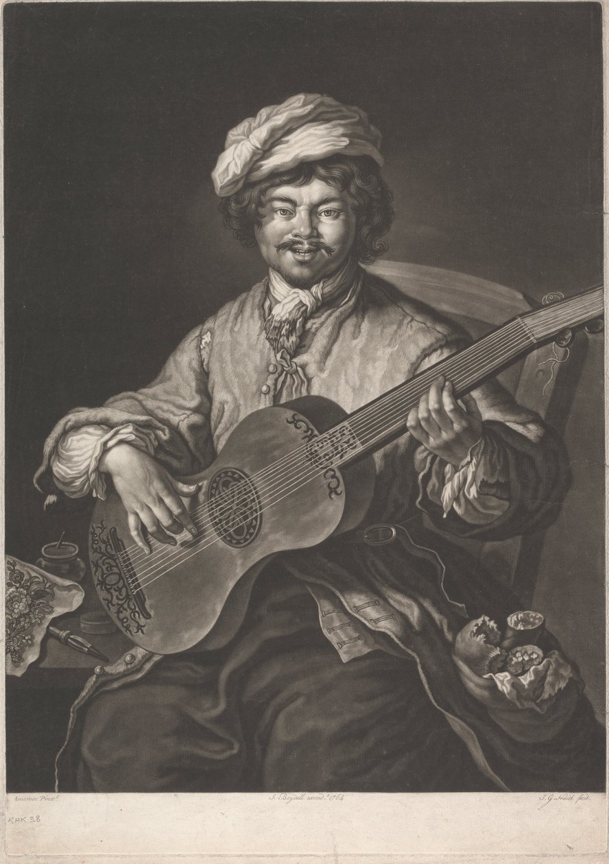 Musikeren av Johann Lorenz Haid