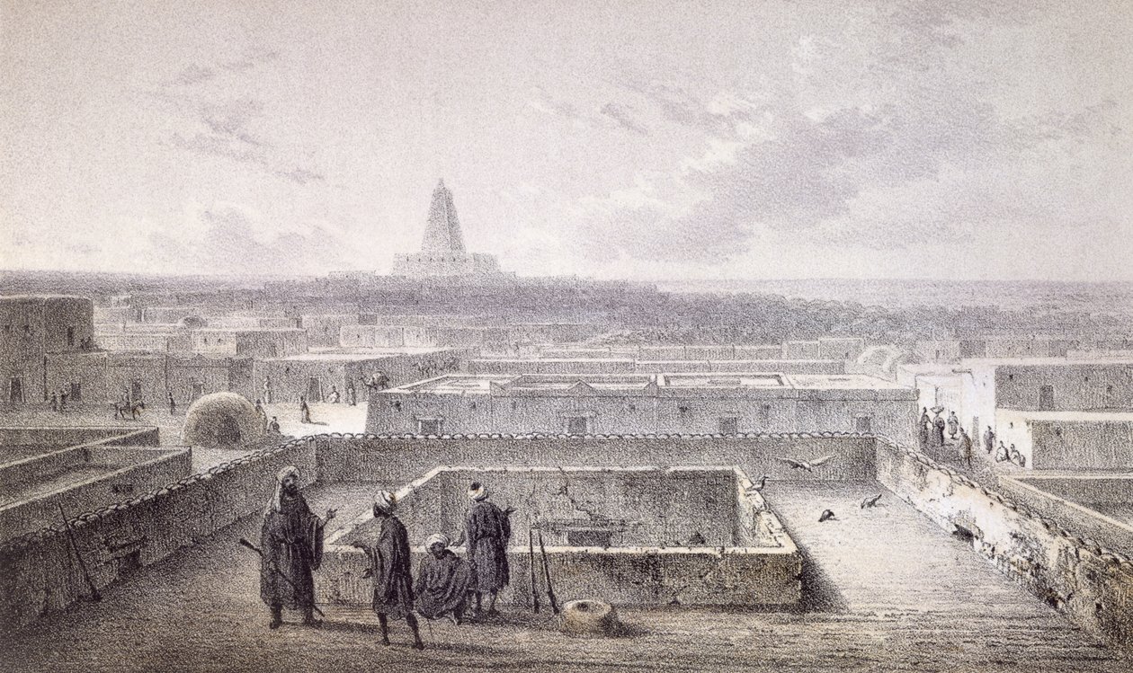 The North Side of Timbuktoo, fra 