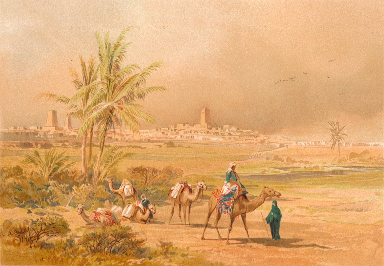 Timbuktoo, c1852, 1903 av Johann Martin Bernatz