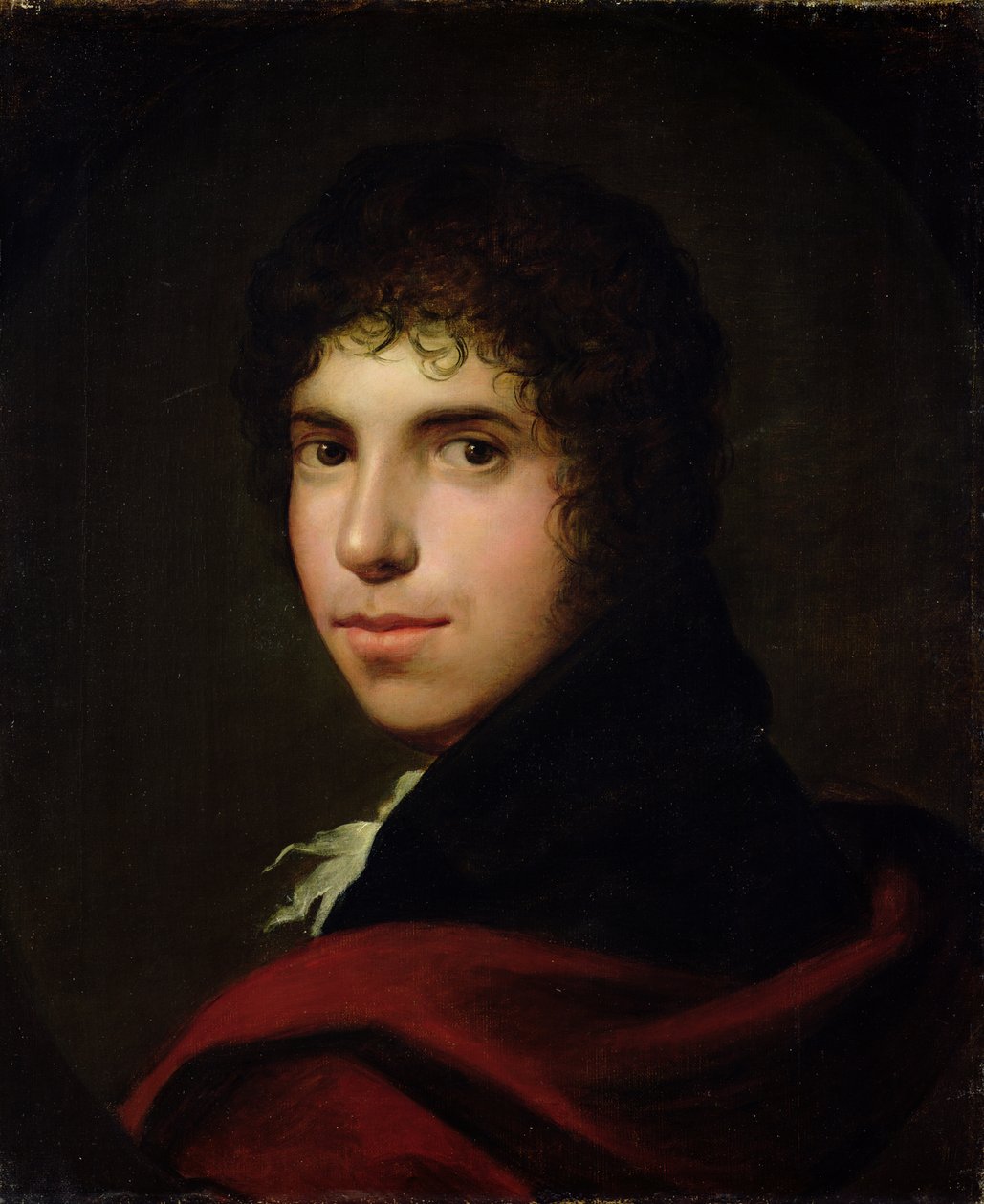 Selvportrett av Johann Martin von Rohden
