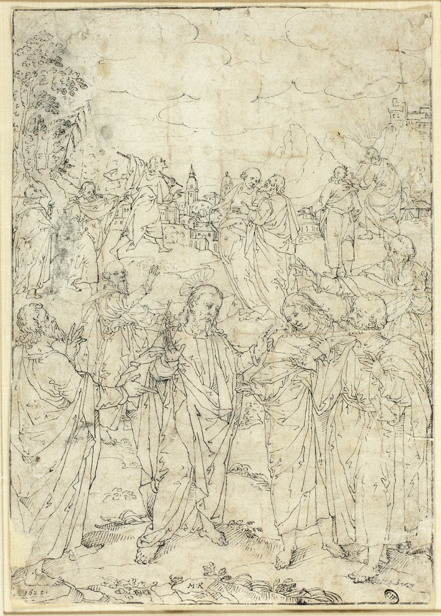 Kristus og apostlene av Johann Mathias Kager