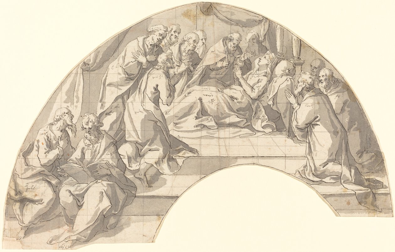 Jomfruens død av Johann Matthias Kager