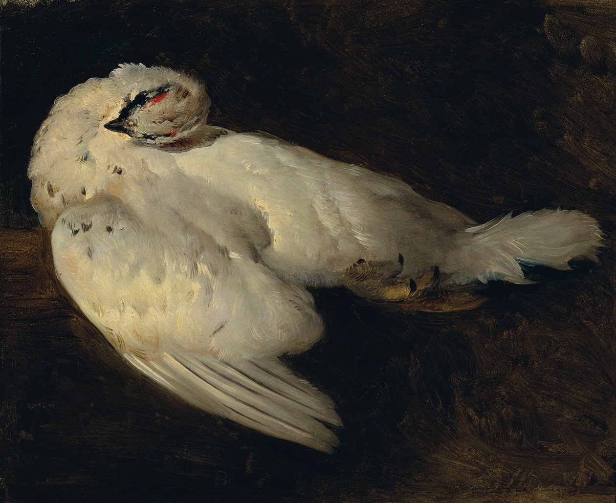 død rype av Johann Matthias Ranftl