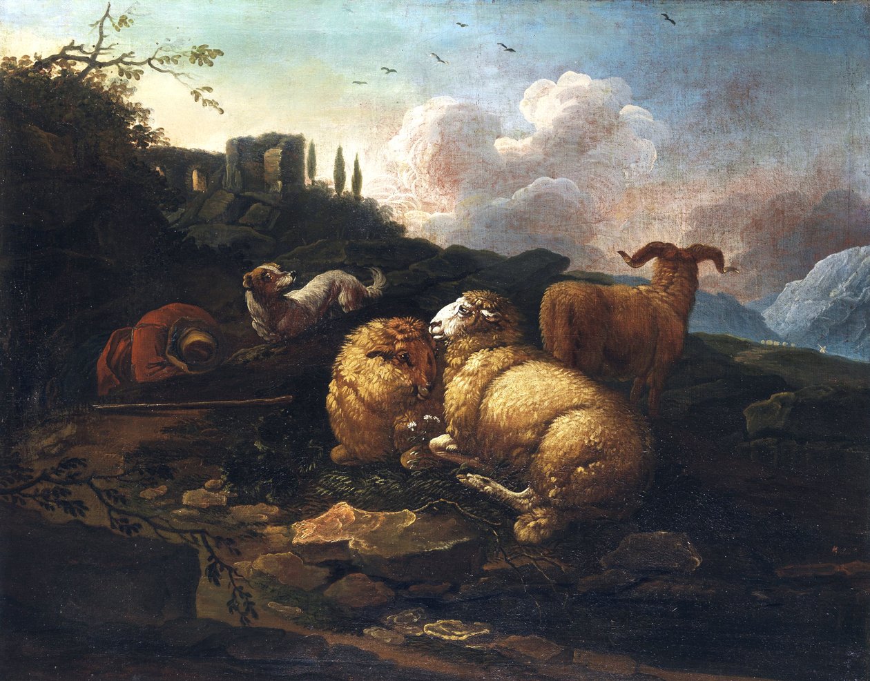  av Johann Melchior Roos