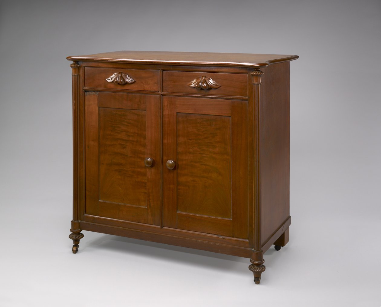Server, c. 1846-1860 (svart valnøtt) av Johann Michael (attr.to) Jahn