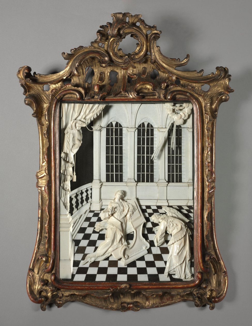 Bebudelsen, 1750-tallet. av Johann Michael Düchert
