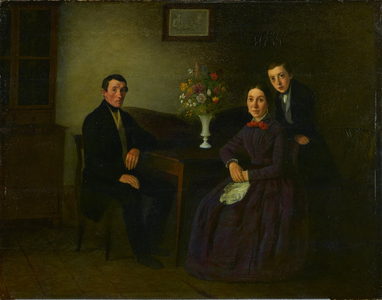 Musch familie av Johann Michael Neder