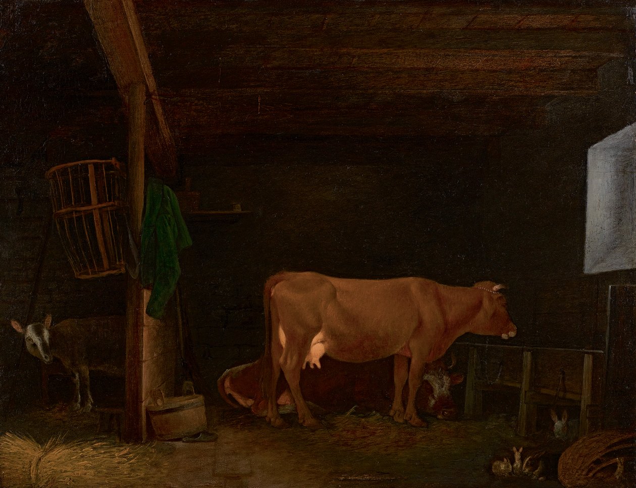 Kuhstall av Johann Michael Neder