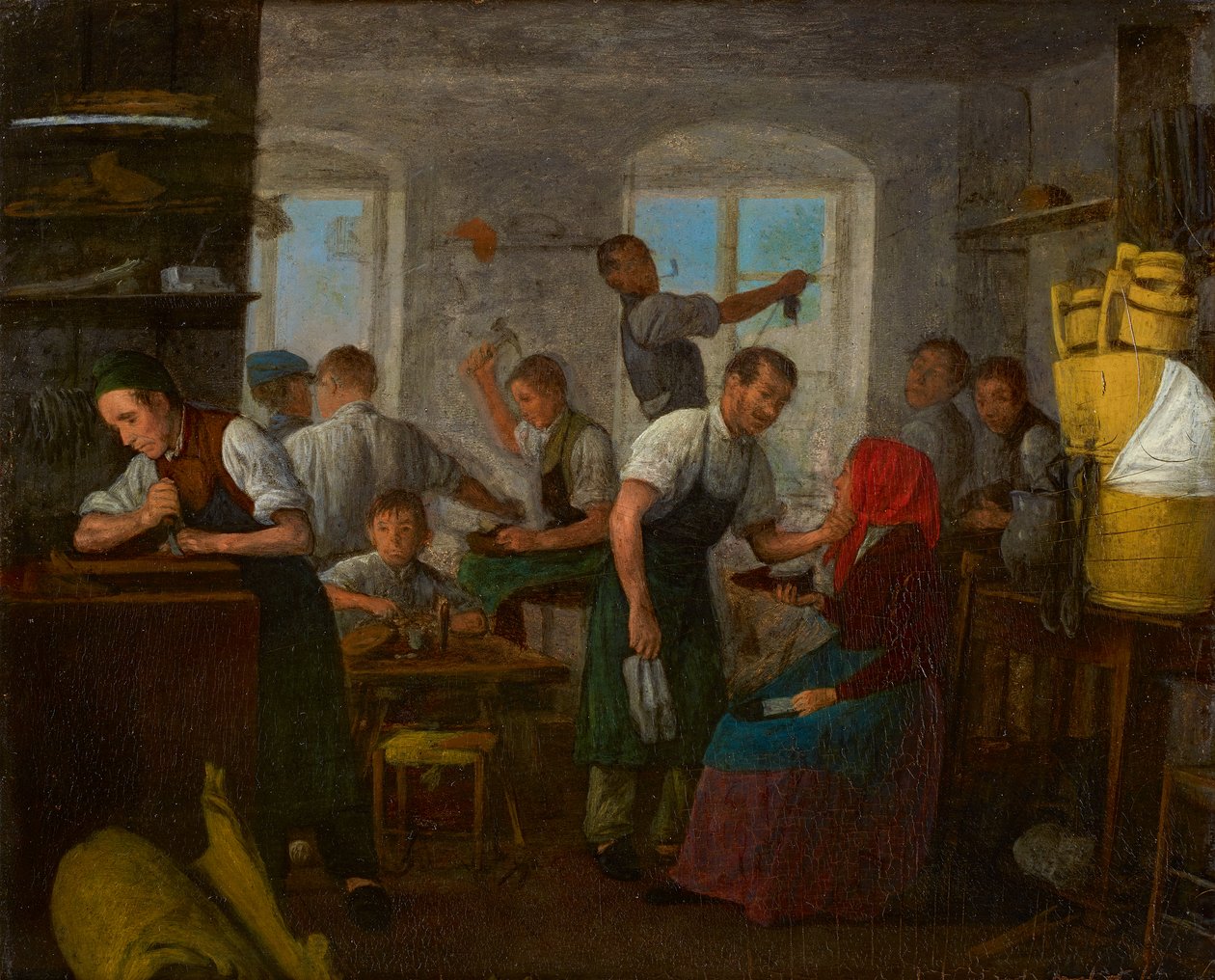 skomakerverksted av Johann Michael Neder