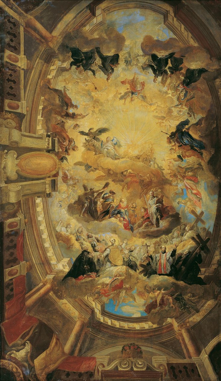 Glorifisering av Jesu navn av Johann Michael Rottmayr
