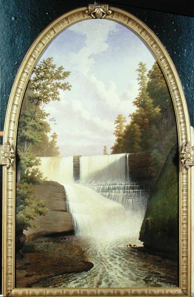 Trenton Falls, West Canada Creek, New York av Johann Mongels Culverhouse