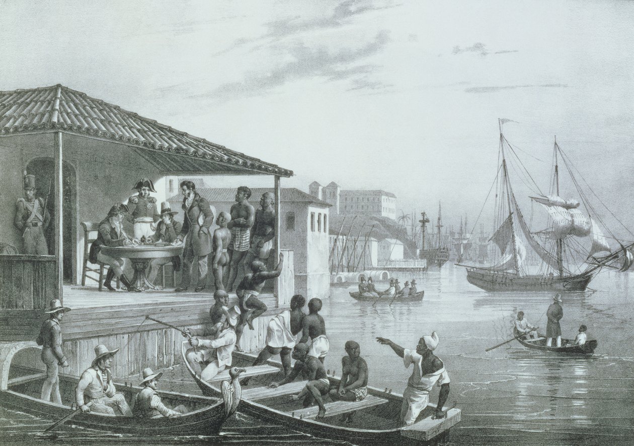  av Johann Moritz (after) Rugendas
