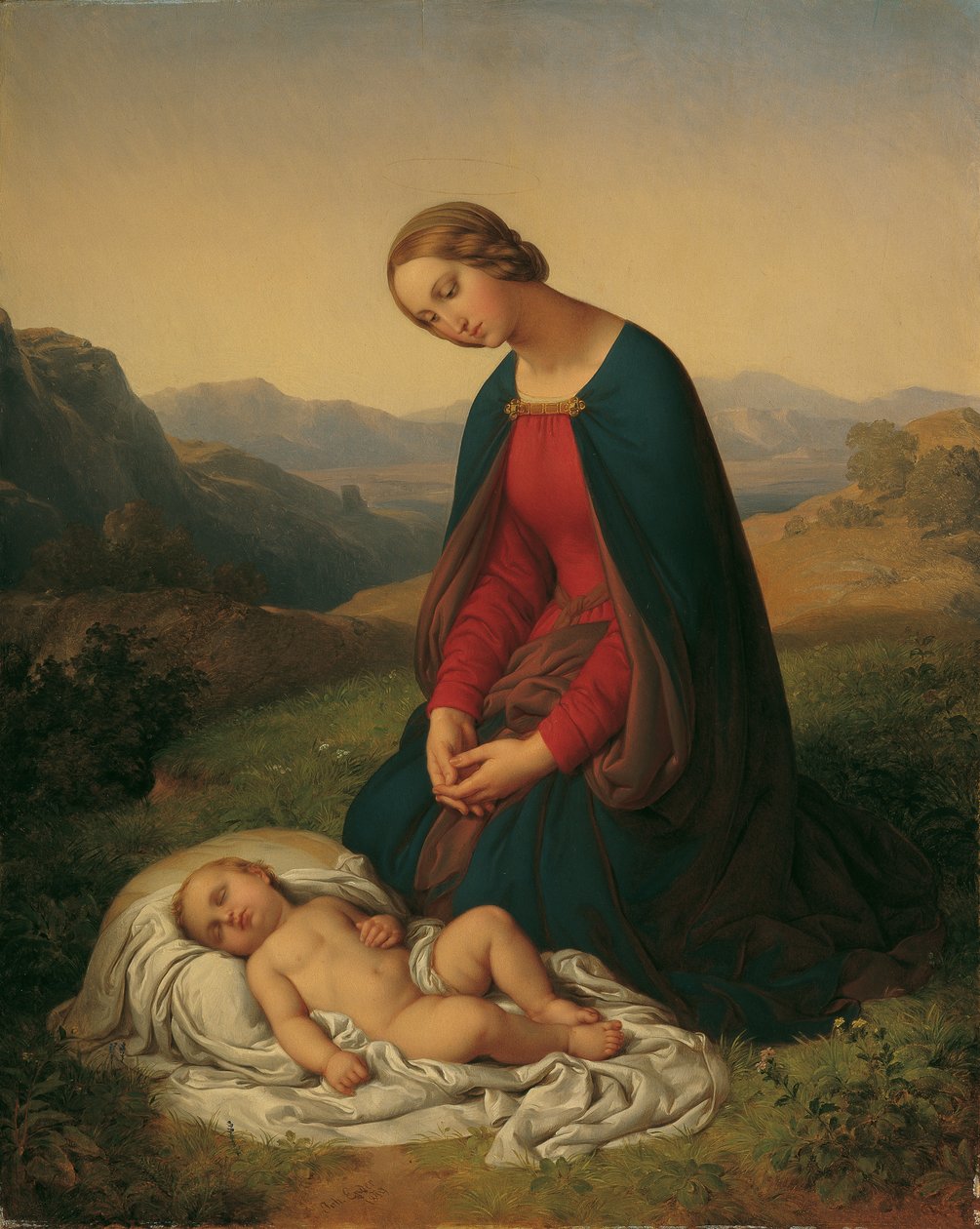 Mary elsker barnet av Johann Nepomuk Ender