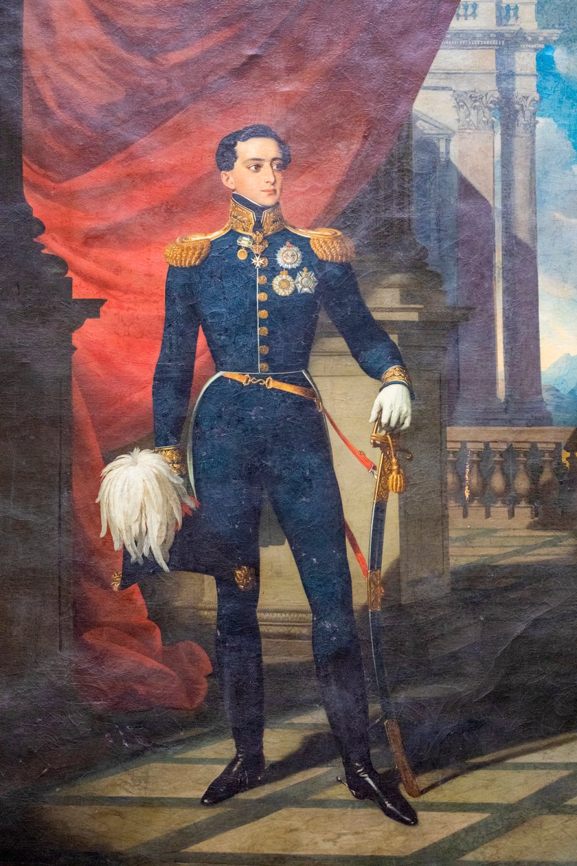 Prins Miguel de Braganza, senere kong Miguel I av Portugal, 2020 (bilde) av Johann Nepomuk Ender