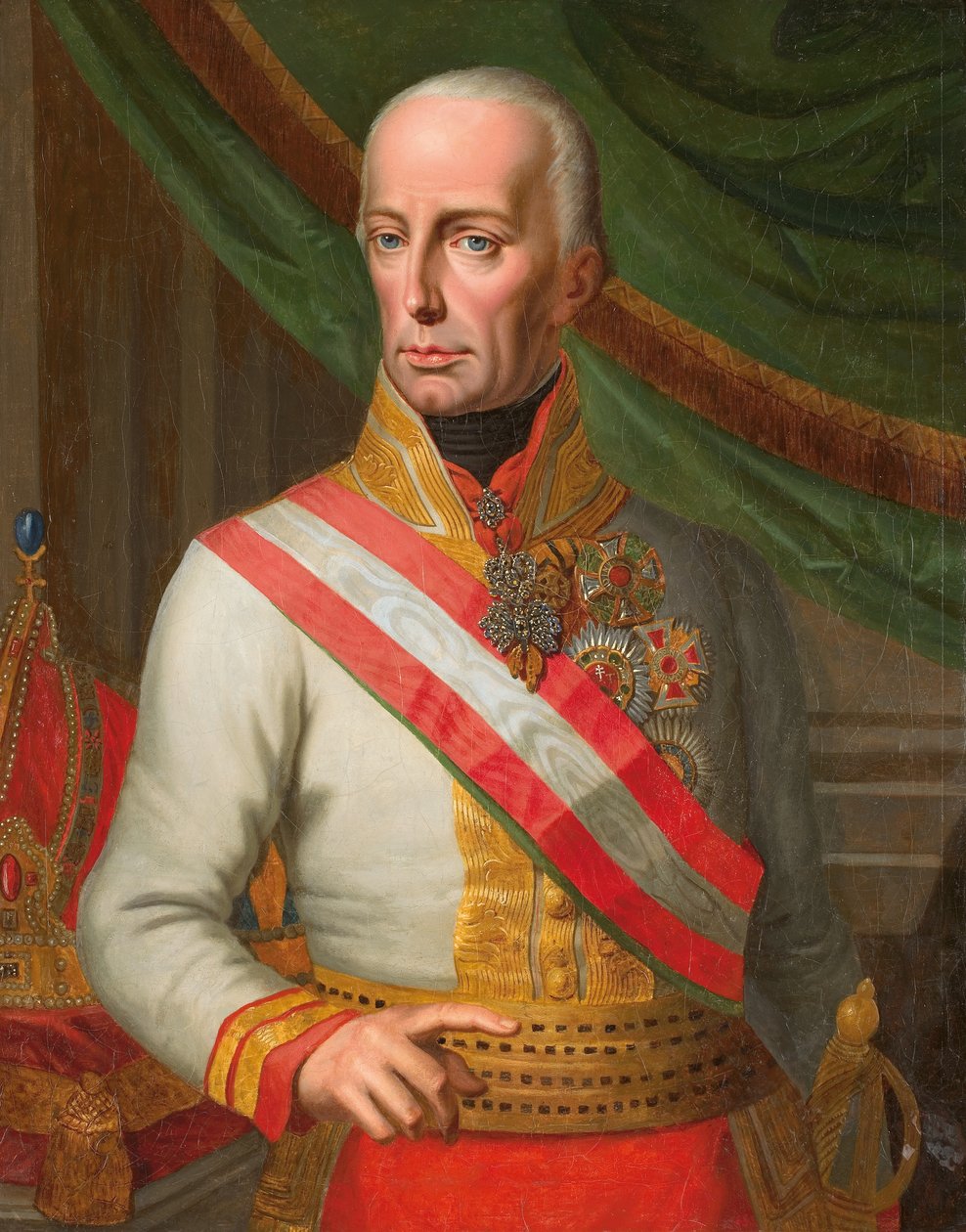 Keiser Franz I (II) av Østerrike av Johann Nepomuk Höchle