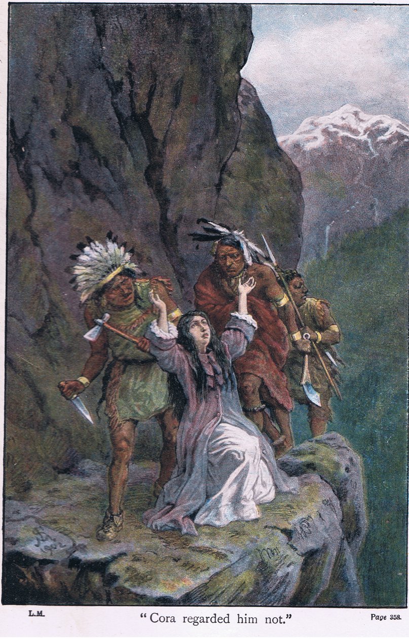 Cora betraktet ham ikke, 1910 av Johann Nepomuk Schonberg