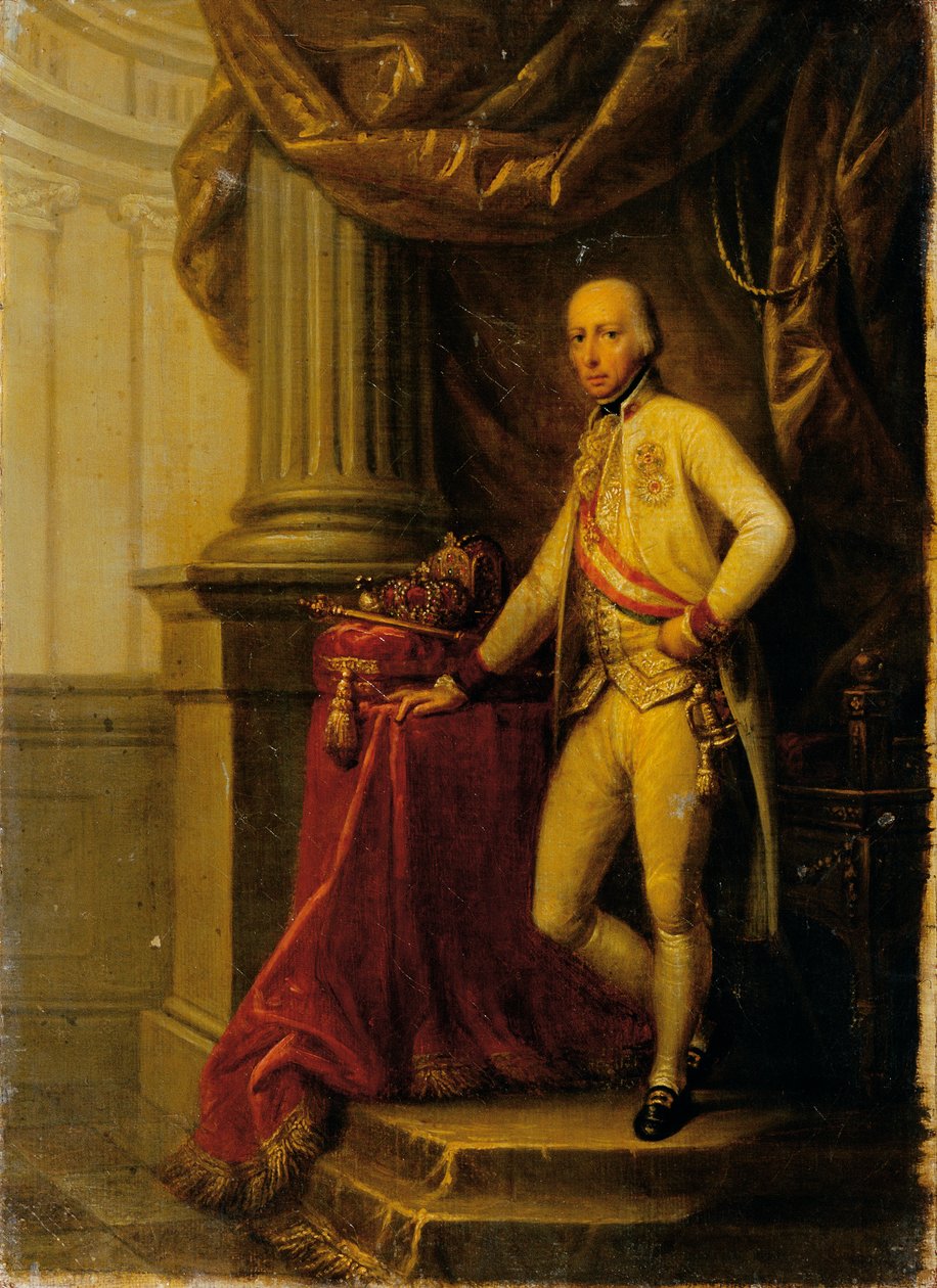 Keiser Franz I av Østerrike av Johann Niedermann