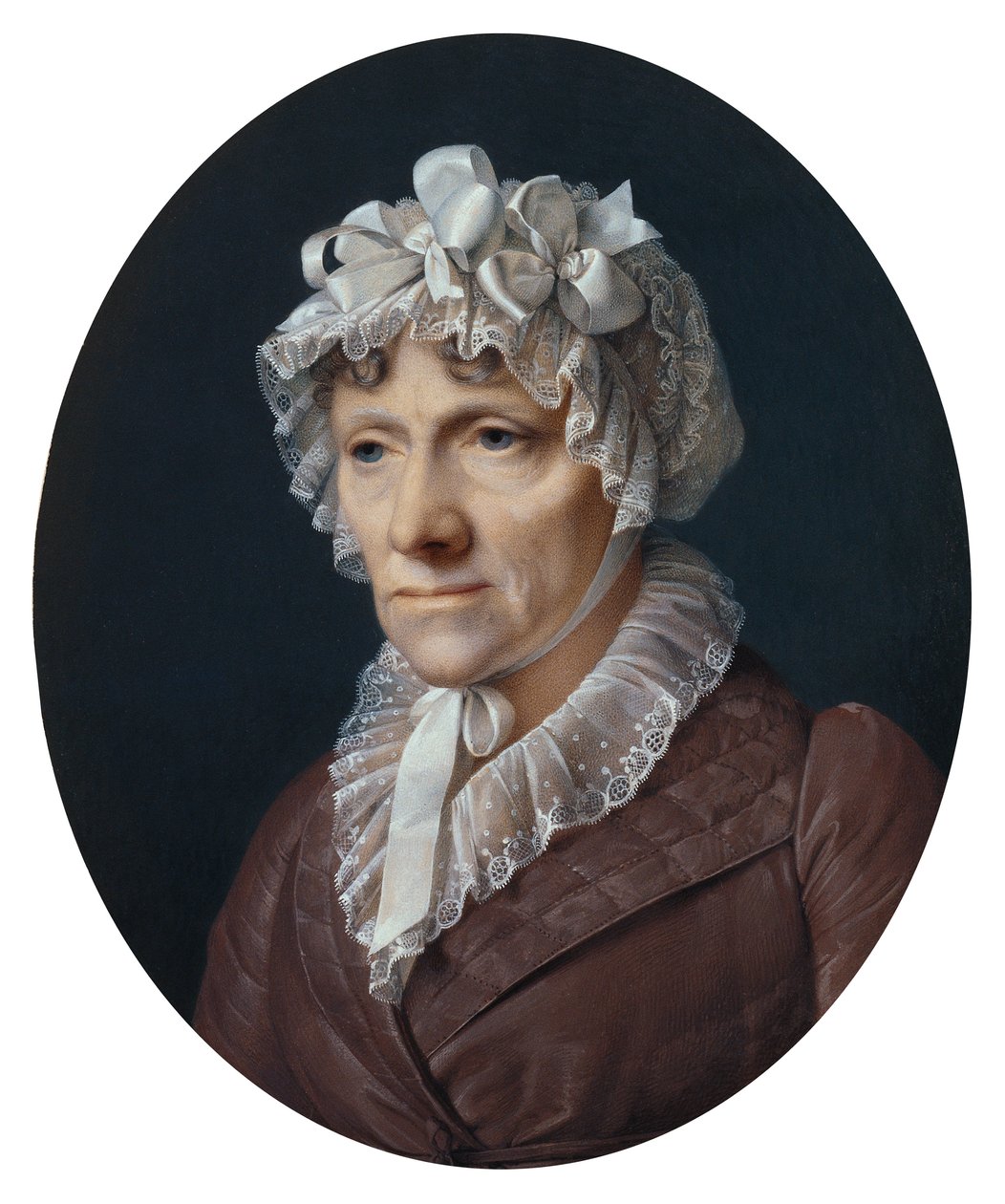 Anna Katherina Magdalena Krafft, geb. Gitt av Johann Peter Krafft