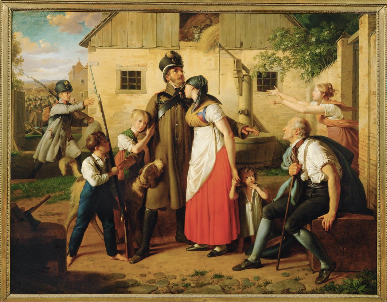  av Johann Peter Krafft