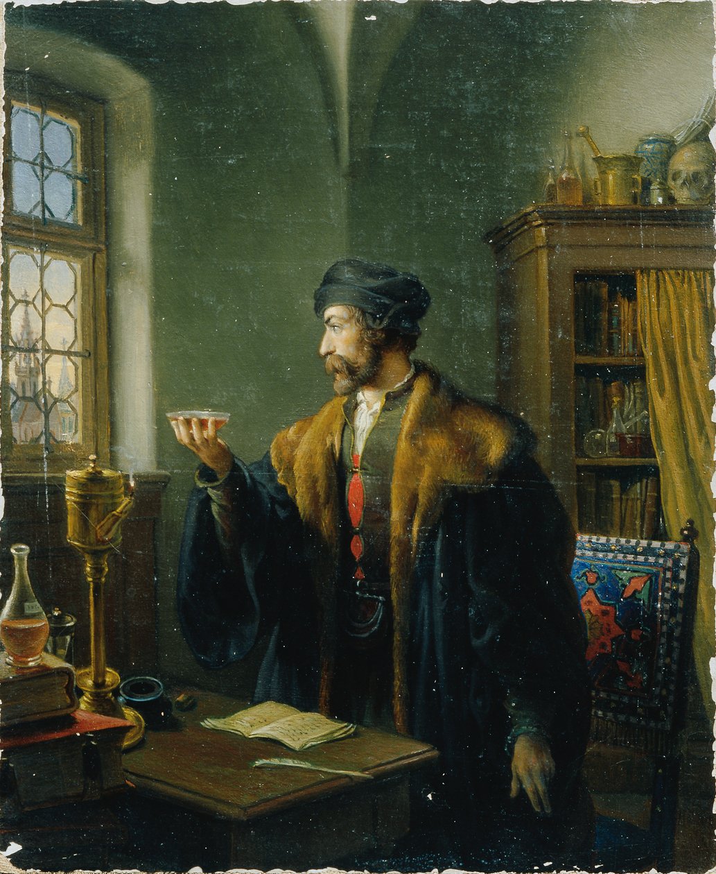 Faust påskemorgen av Johann Peter Krafft