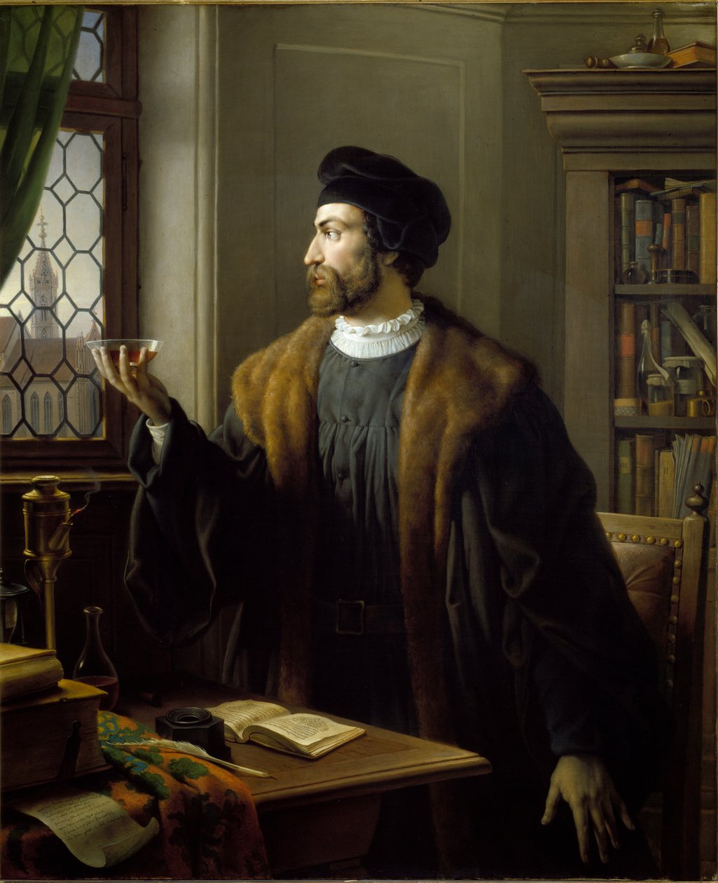 Faust påskemorgen av Johann Peter Krafft