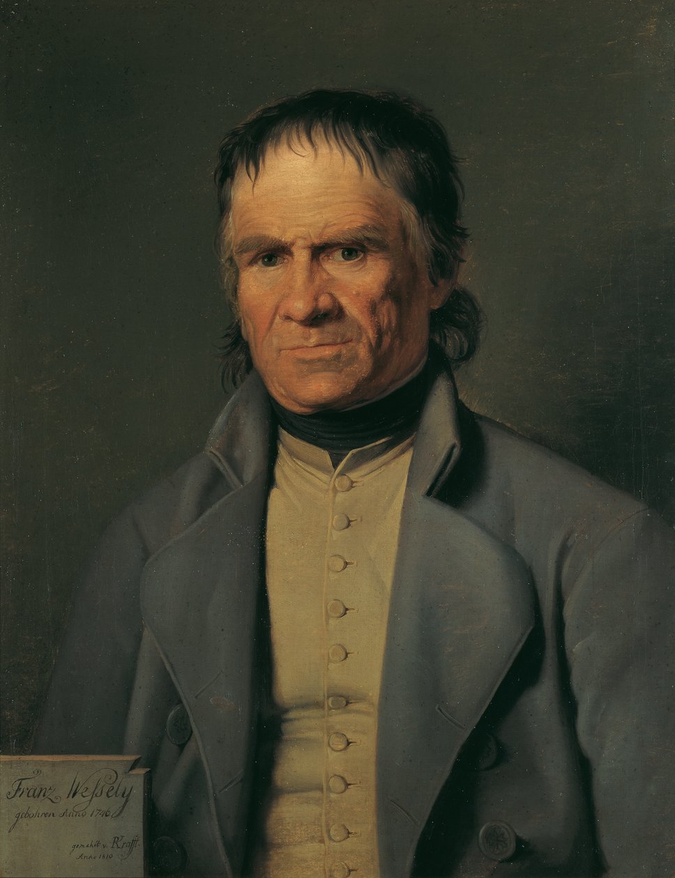 Franz Wessely av Johann Peter Krafft