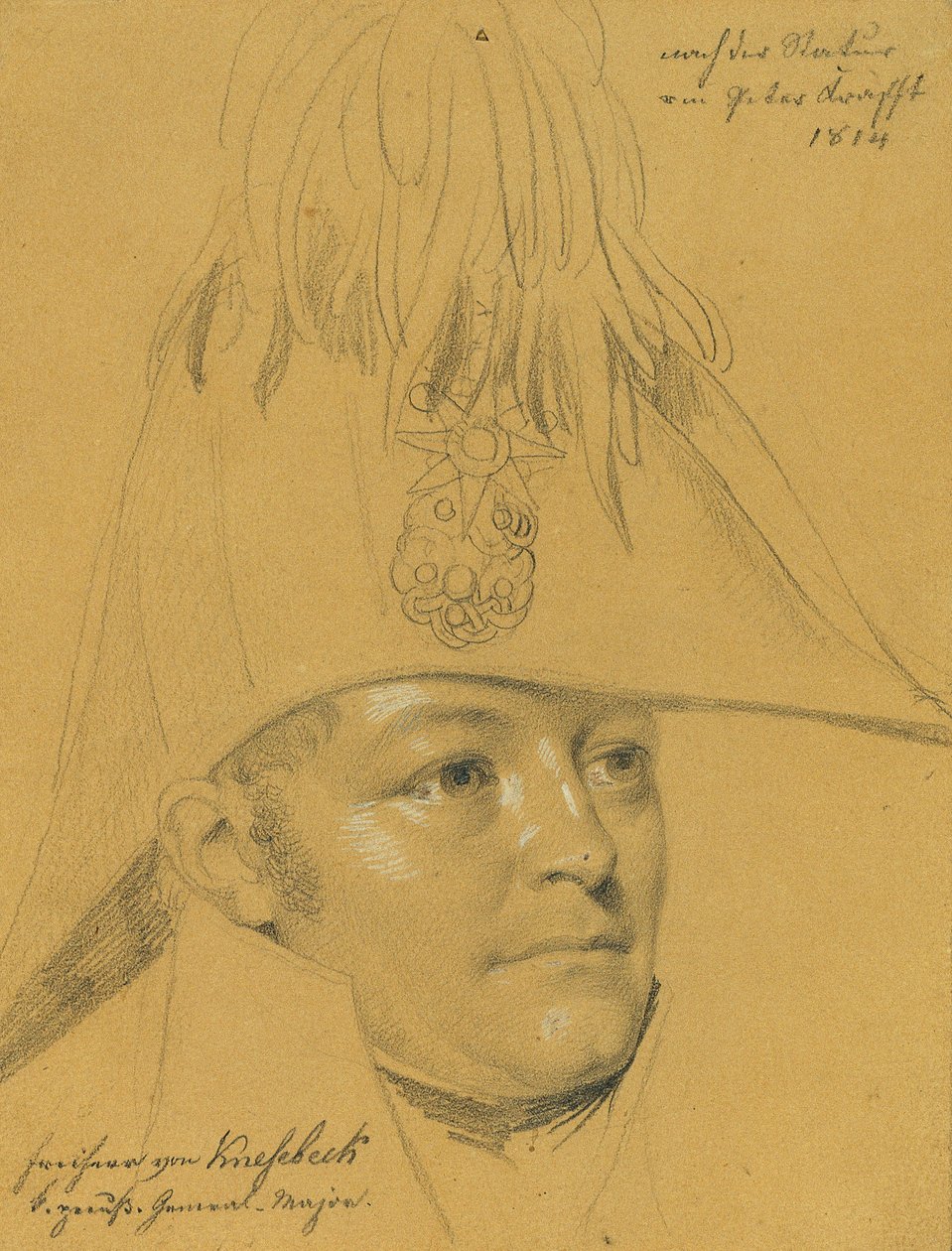 Baron von Knesebeck av Johann Peter Krafft