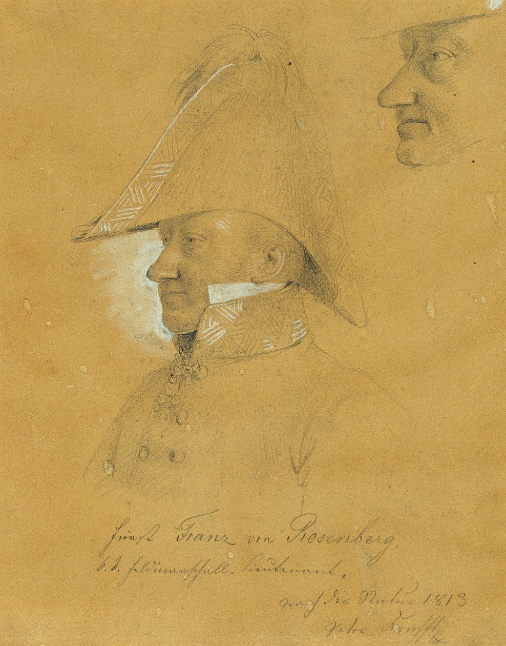 Prins Frans av Rosenberg av Johann Peter Krafft