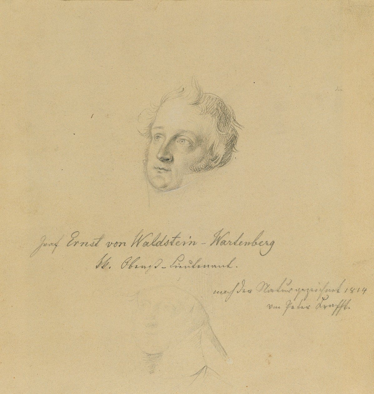grev Ernst av Waldstein-Wartenberg av Johann Peter Krafft