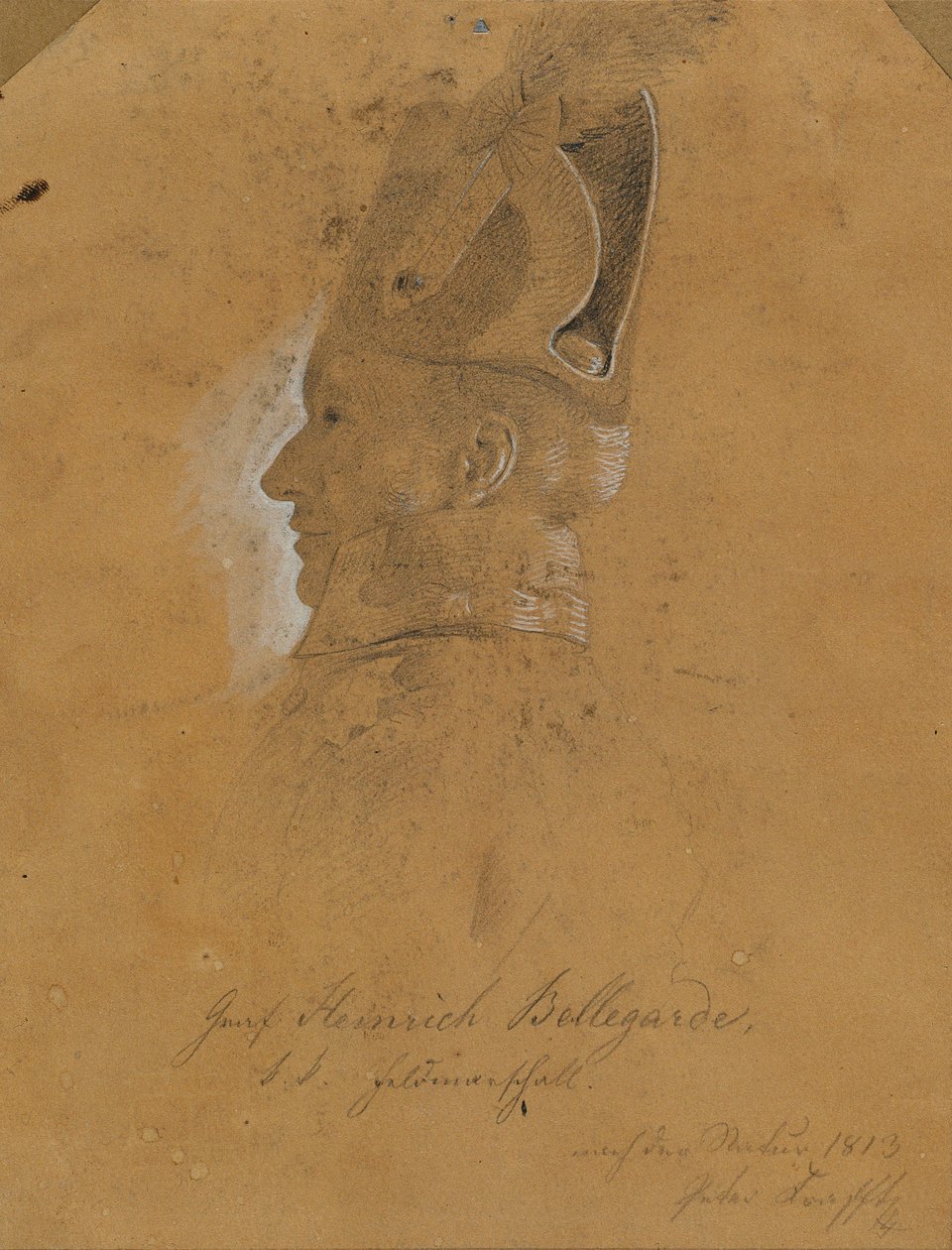 Grev Heinrich Bellegarde av Johann Peter Krafft