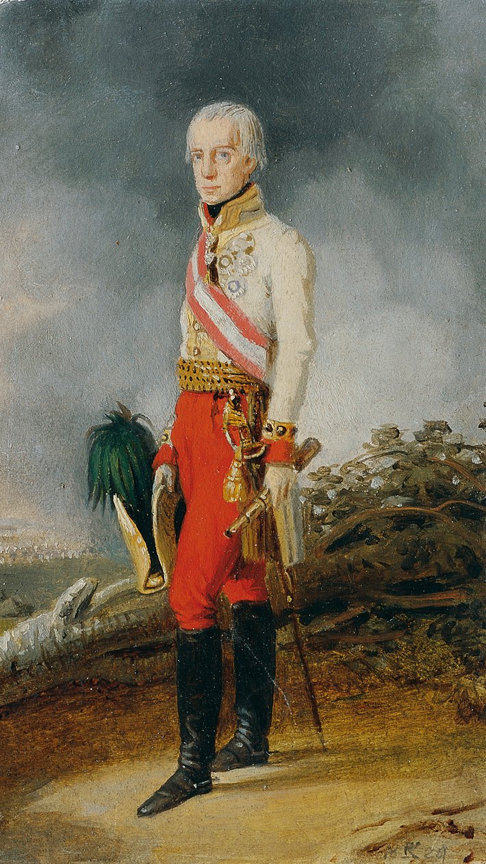 Keiser Franz I av Østerrike av Johann Peter Krafft