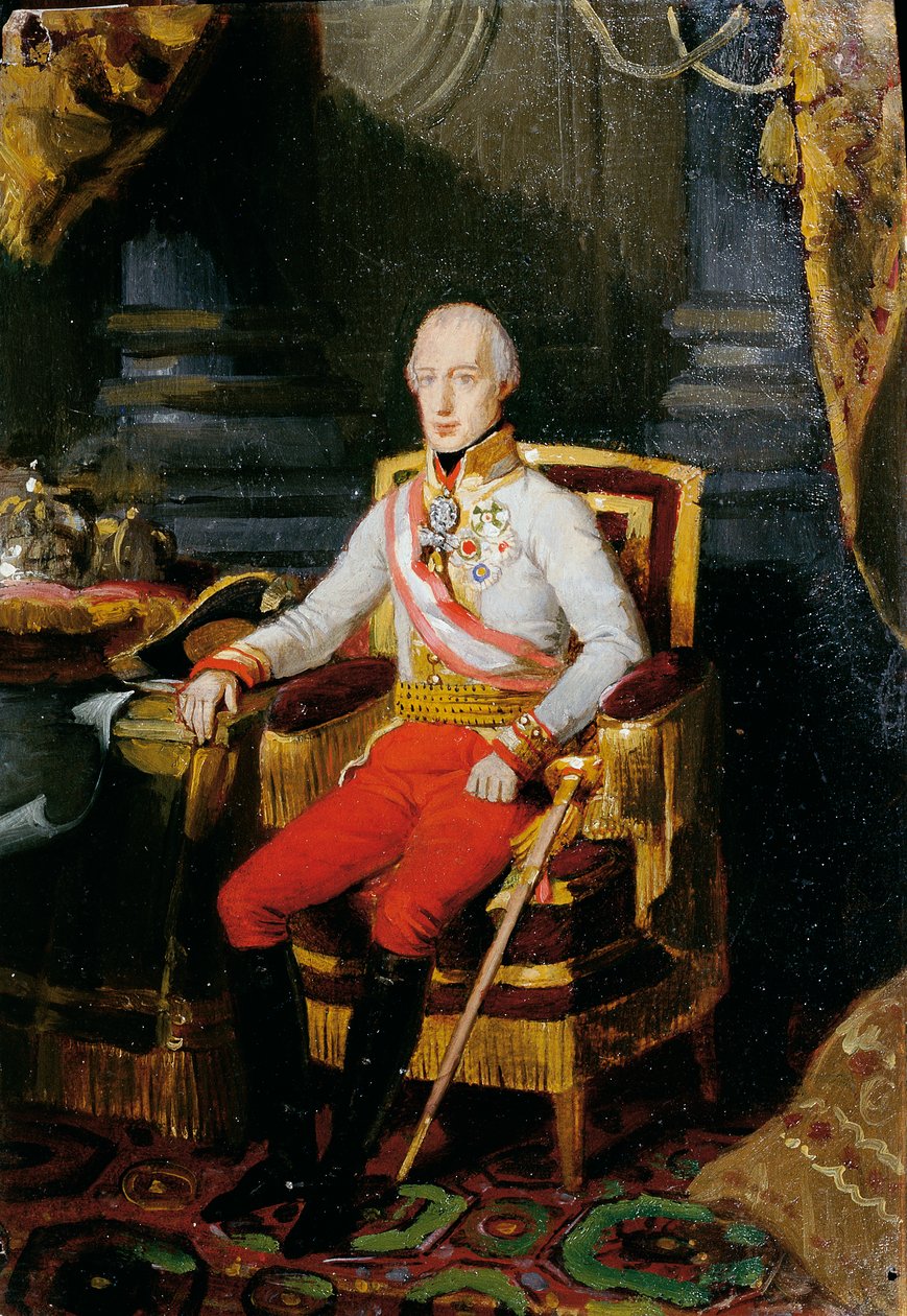 Keiser Franz I av Østerrike av Johann Peter Krafft