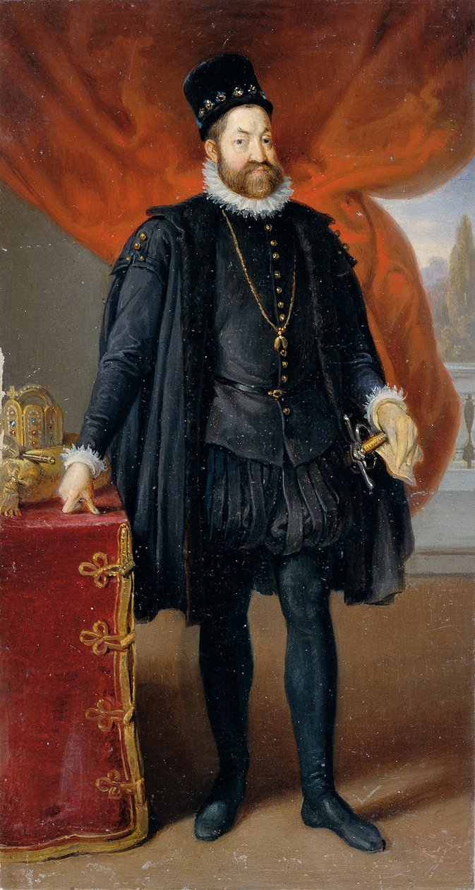 Kaiser Rudolf II. av Johann Peter Krafft