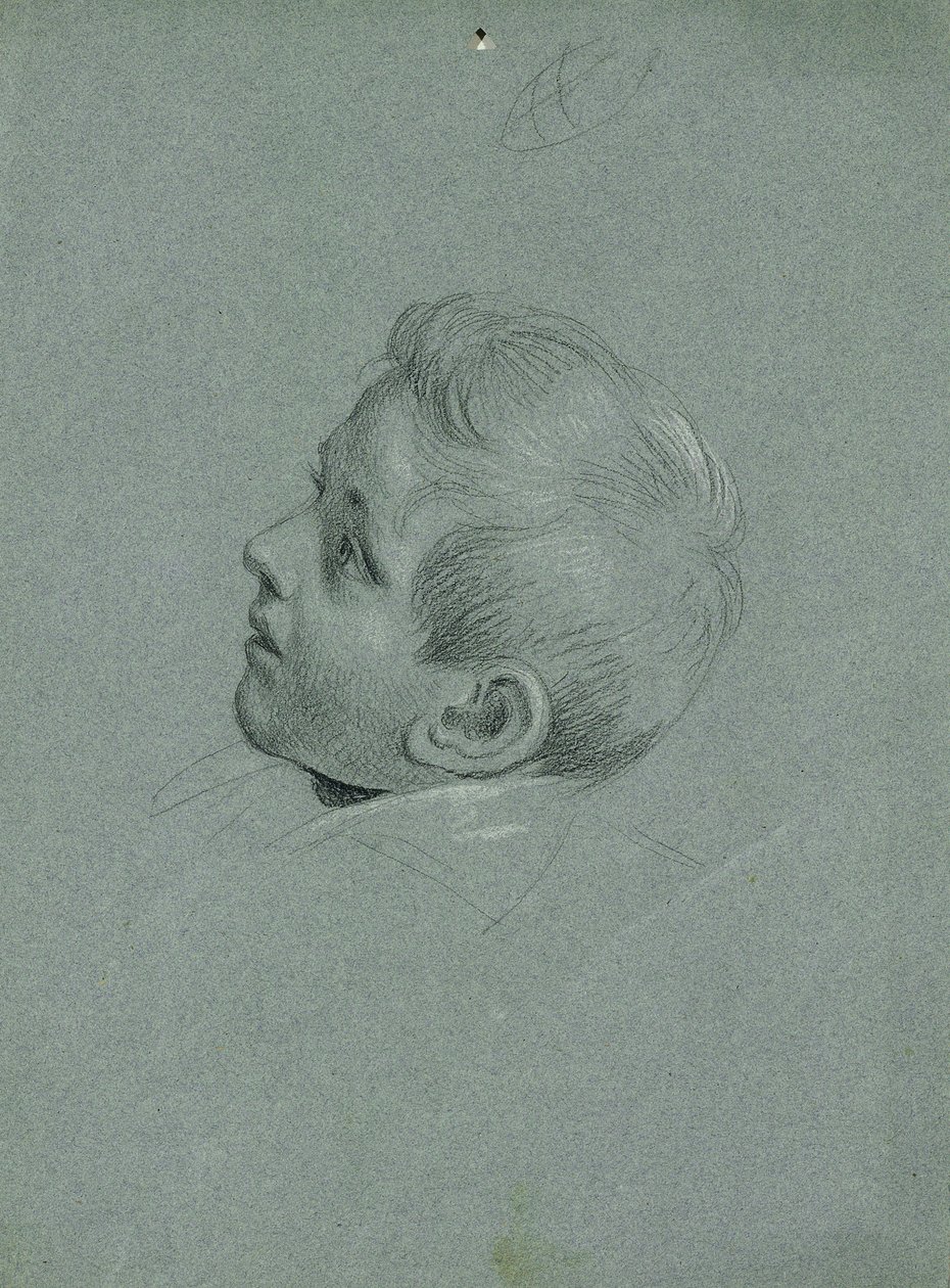 gutteportrett av Johann Peter Krafft